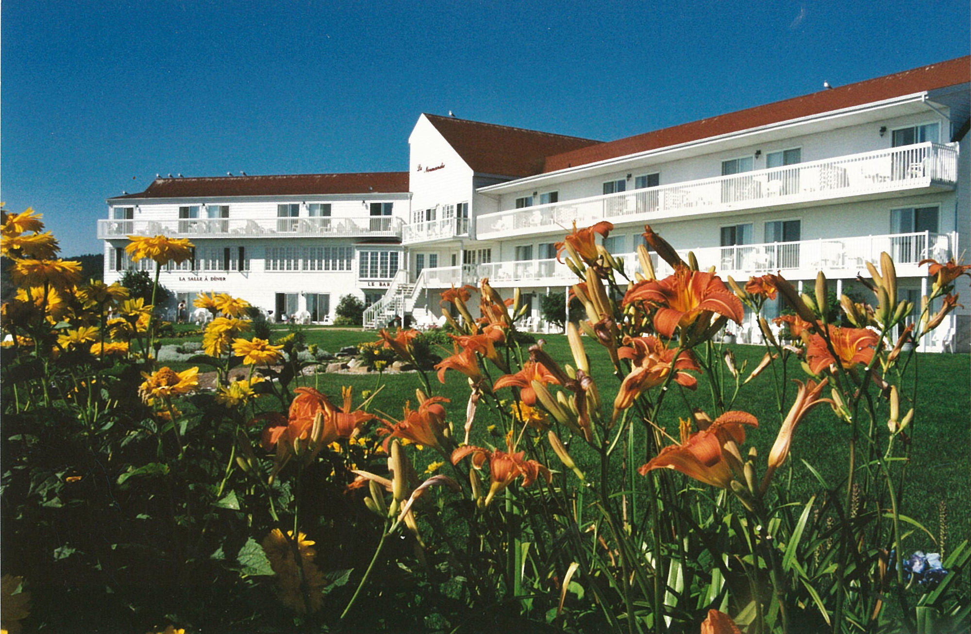 La Normandie Hotel Perce Exterior photo